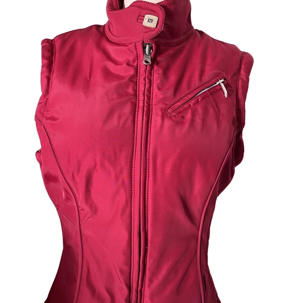 Metropolis reversible ski/winter vest